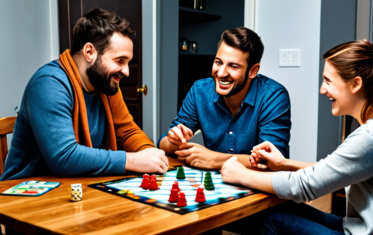 보드게임 SNS 홍보 - Finding Your Gaming Tribe Online**

"A diverse group of fully clothed adults smiling and interacting...