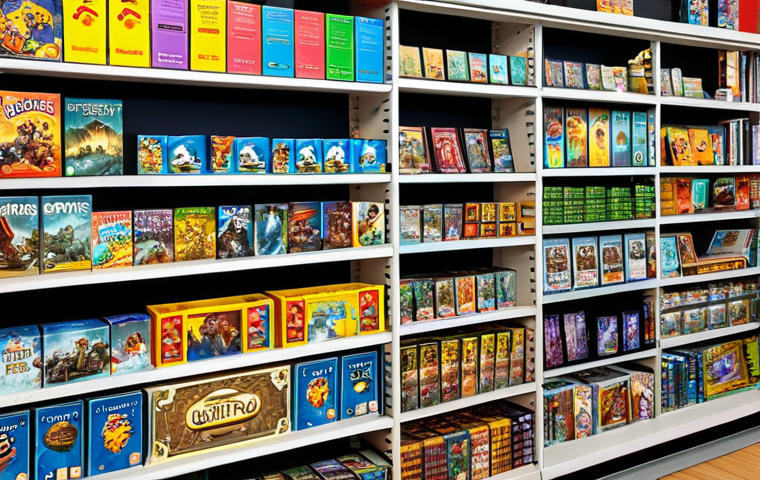 보드게임의 오랜 전통 - **

"Close-up shot of intricately designed board game pieces on a wooden game board. Fantasy theme w...